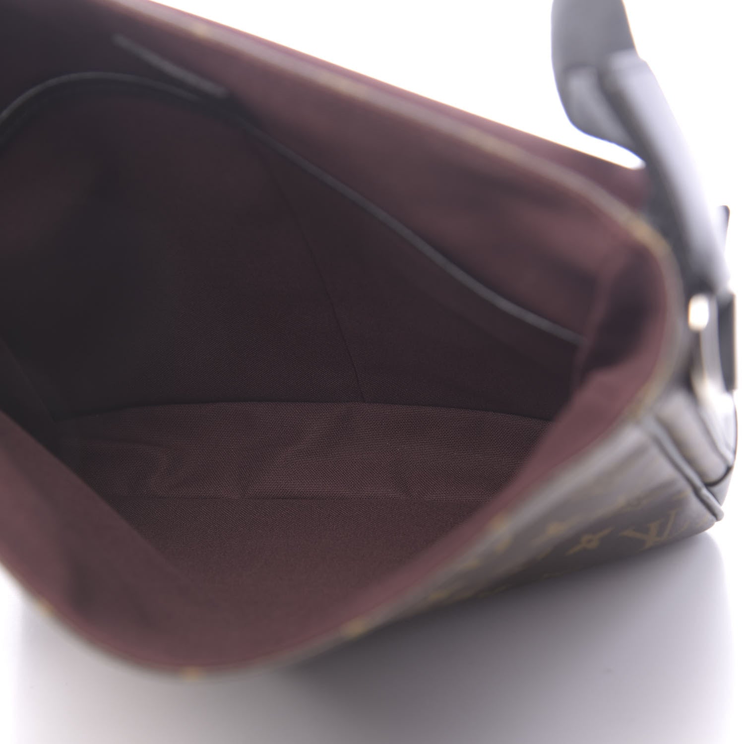 Louis Vuitton Monogram Macassar Bass MM 5 of 9