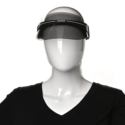 Christian Dior Mirrored DiorClubV1U Sun Visor Black 2 of 8