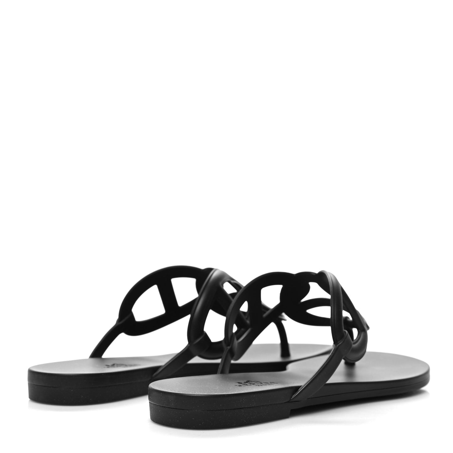 Rubber Womens Egerie Sandals 38 Black