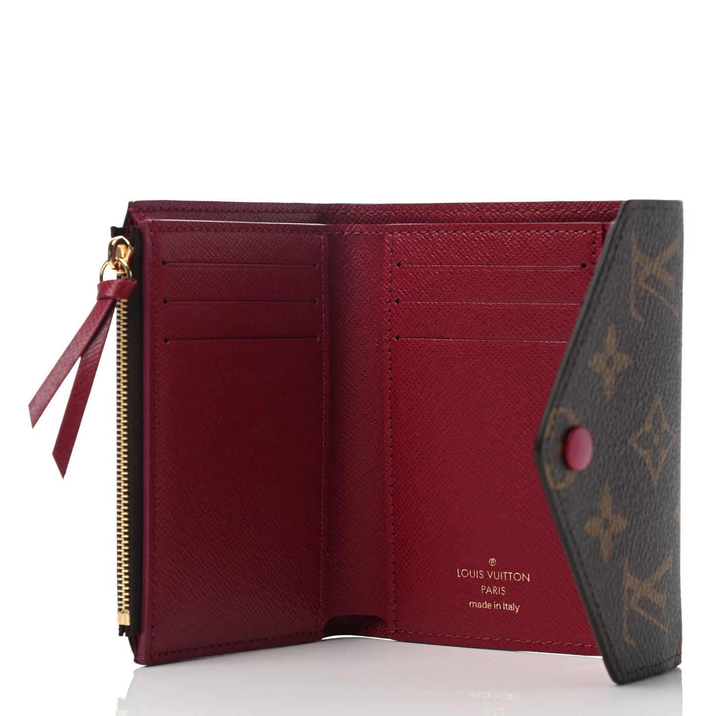 Monogram Victorine Wallet Fuchsia