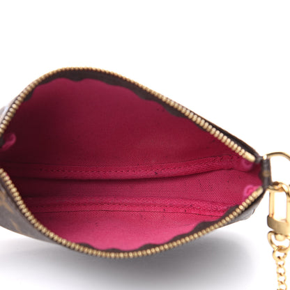 Louis Vuitton Monogram 2018 Christmas Animation Mini Bears Pochette Accessories 5 of 8