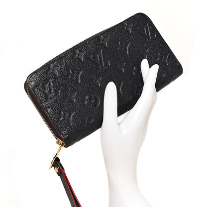 Louis Vuitton Empreinte Zippy Wallet Marine Rouge 2 of 7