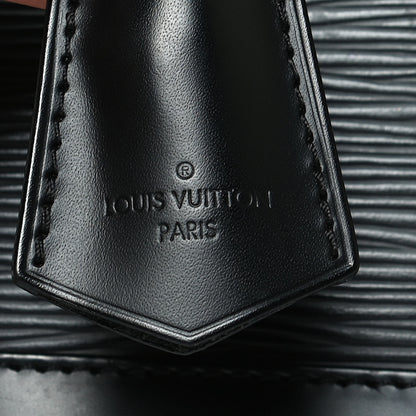 Louis Vuitton Epi Alma BB Black 8 of 12