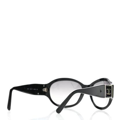 Chanel Acetate CC Sunglasses 5070 Black 4 of 7