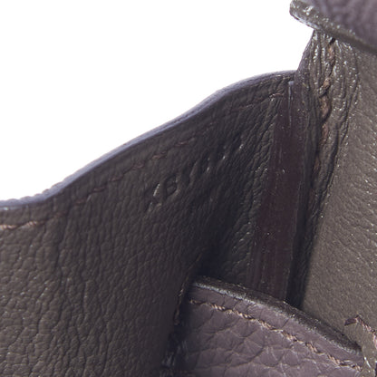 Hermes Togo Birkin 30 Etain 20 of 31