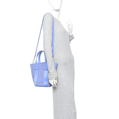 Goyard Goyardine Le Jardin Belharra PM Iris 2 of 8