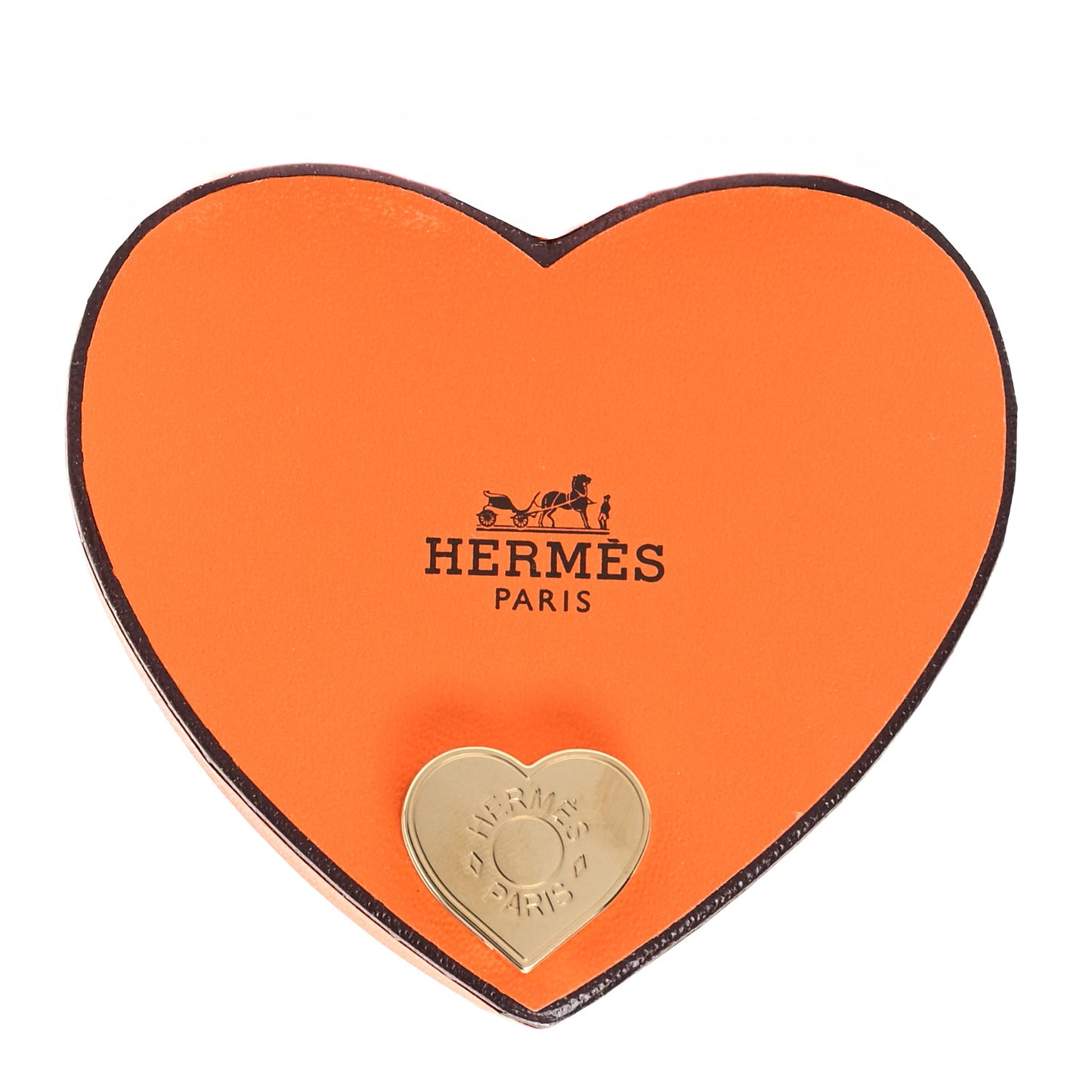 Permabrass Coeur Scarf Ring