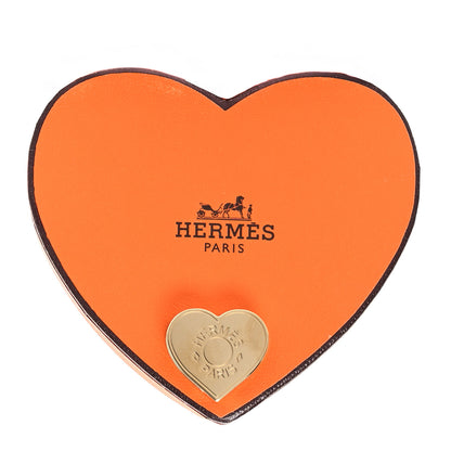 Hermes Permabrass Coeur Scarf Ring 5 of 5