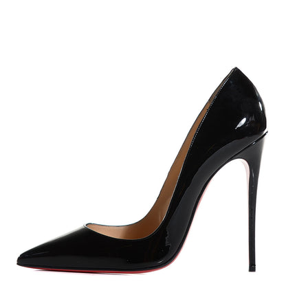 Christian Louboutin Patent So Kate 120 Pumps 39 Black 1 of 6