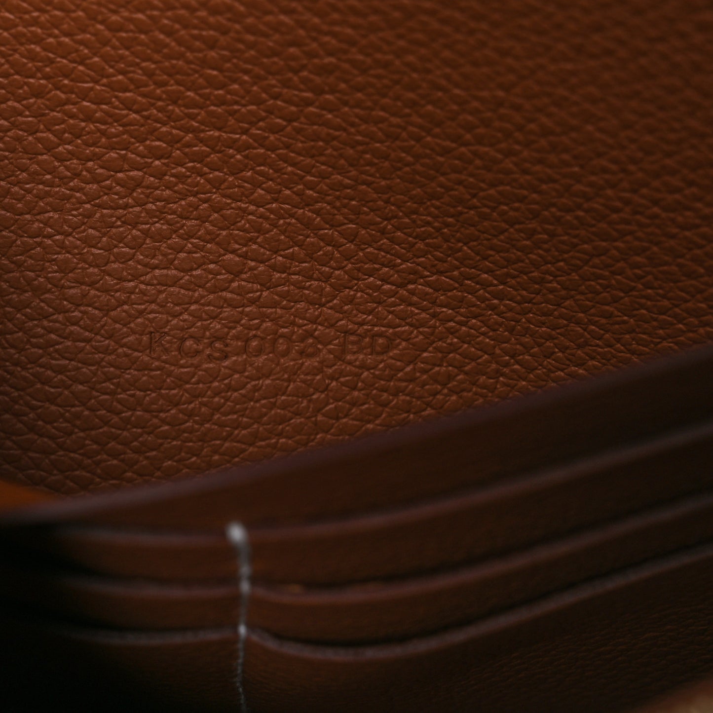 Evercolor Constance Wallet To Go Gold