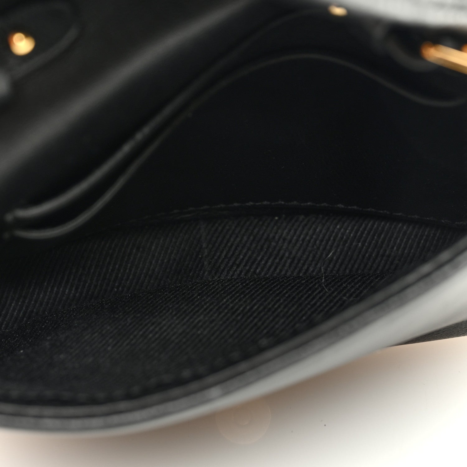 Burberry Lambskin Quilted Micro Lola Bag Black 5 of 8