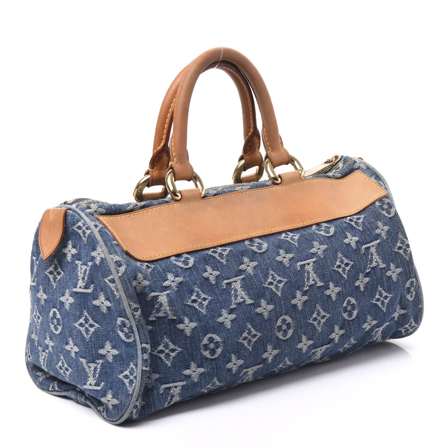 Monogram Denim Neo Speedy Blue