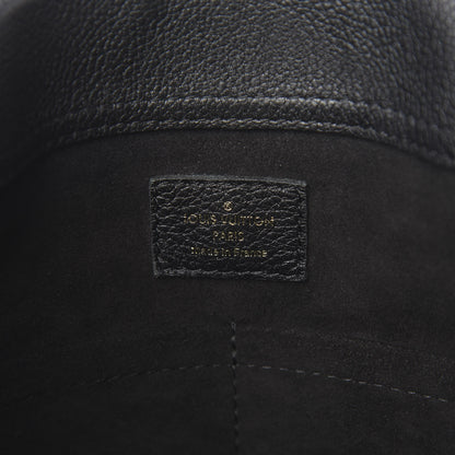 Louis Vuitton Monogram Pallas Shopper Black 5 of 8