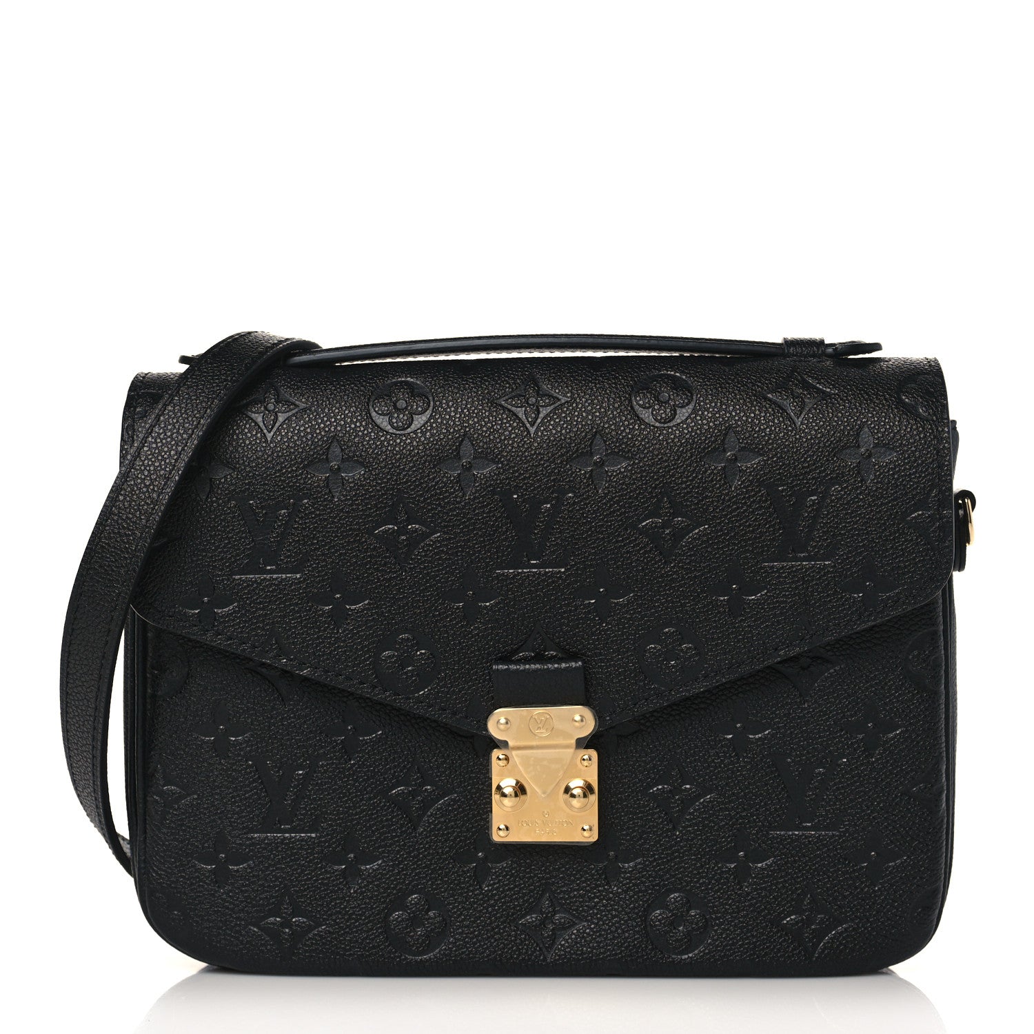 Louis Vuitton Empreinte Pochette Metis Black 1 of 9