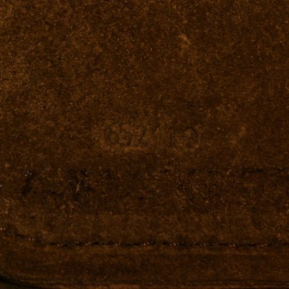 Loewe Soft Grained Calfskin Mini Pebble Bucket Bag Oak 7 of 11