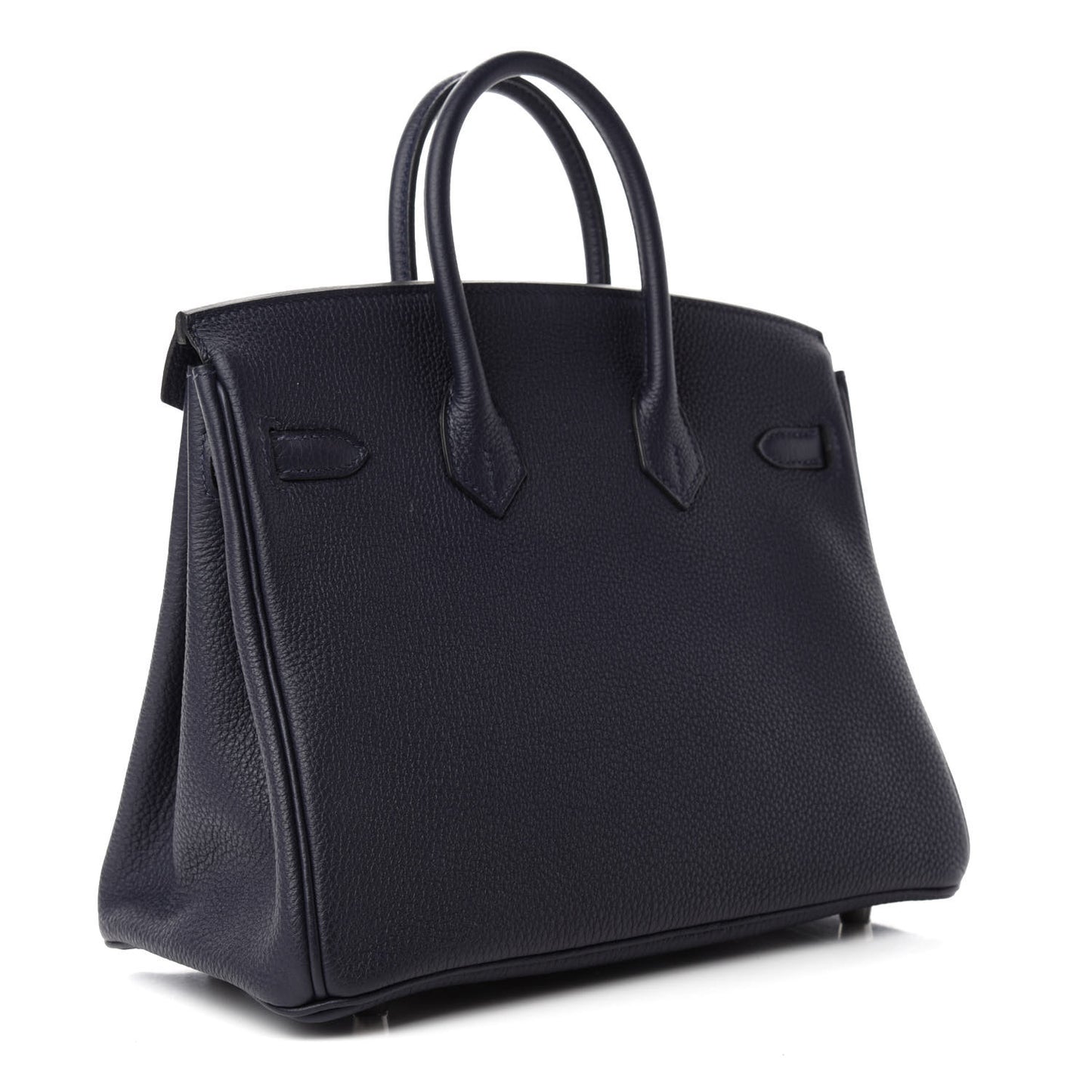 Togo Swift Officier Birkin 25 Bleu Nuit Vert Cypress