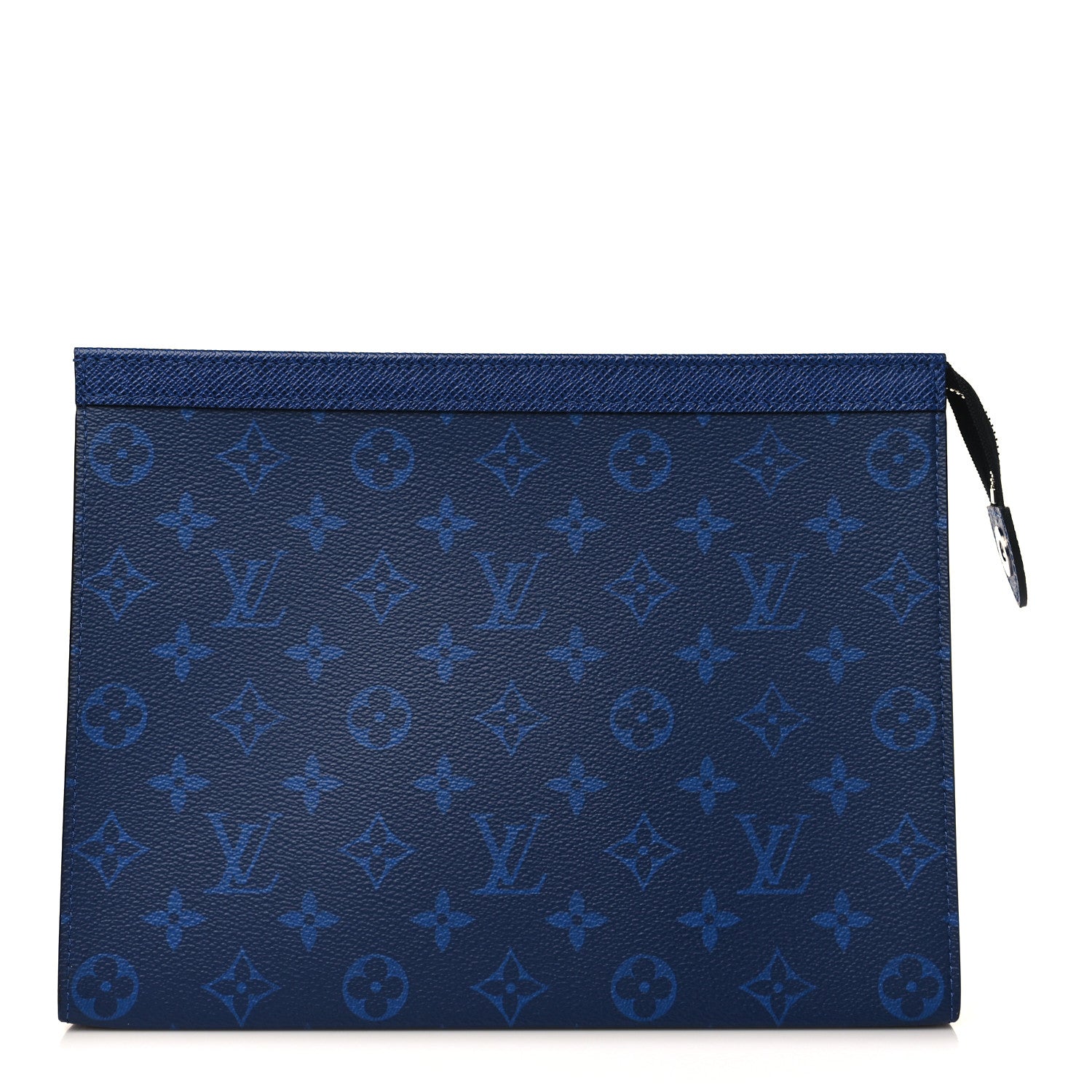 Louis Vuitton Monogram Eclipse Pochette Voyage MM Pacific Blue 1 of 9