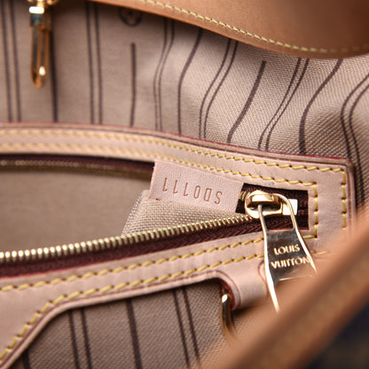Louis Vuitton Monogram Delightful MM 9 of 20