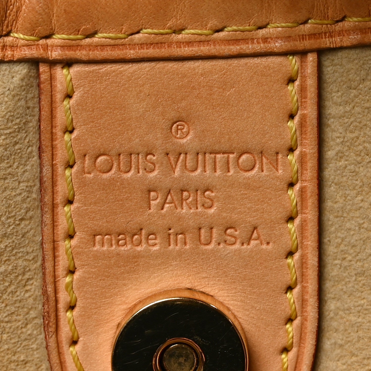 Louis Vuitton Monogram Galliera PM 5 of 8