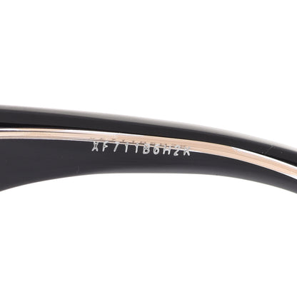 Fendi Acetate Cat Eye Sunglasses FF0435/S Black 5 of 8
