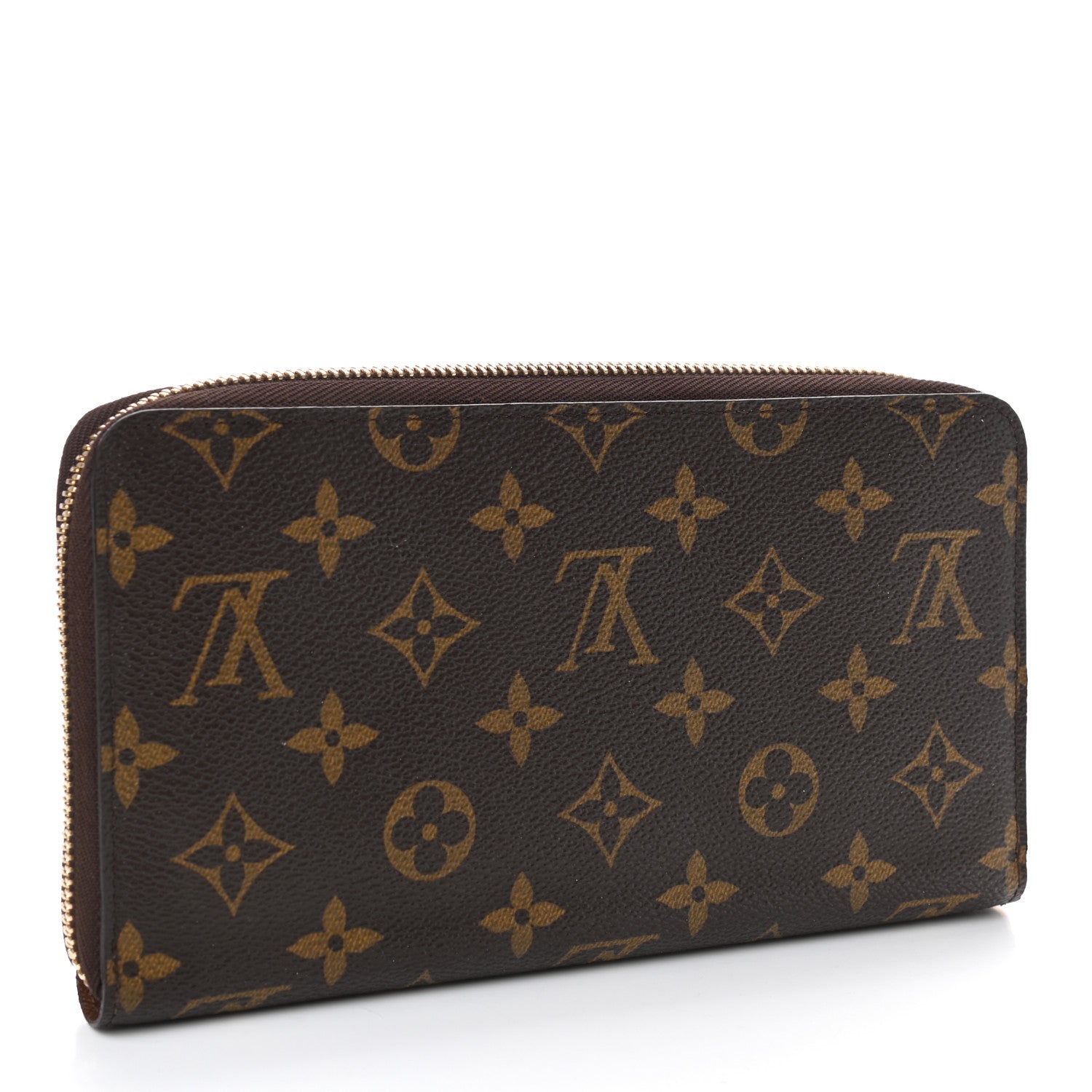 Louis Vuitton Monogram Zippy Organizer Wallet 2 of 4