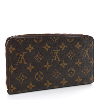 Louis Vuitton Monogram Zippy Organizer Wallet 2 of 4