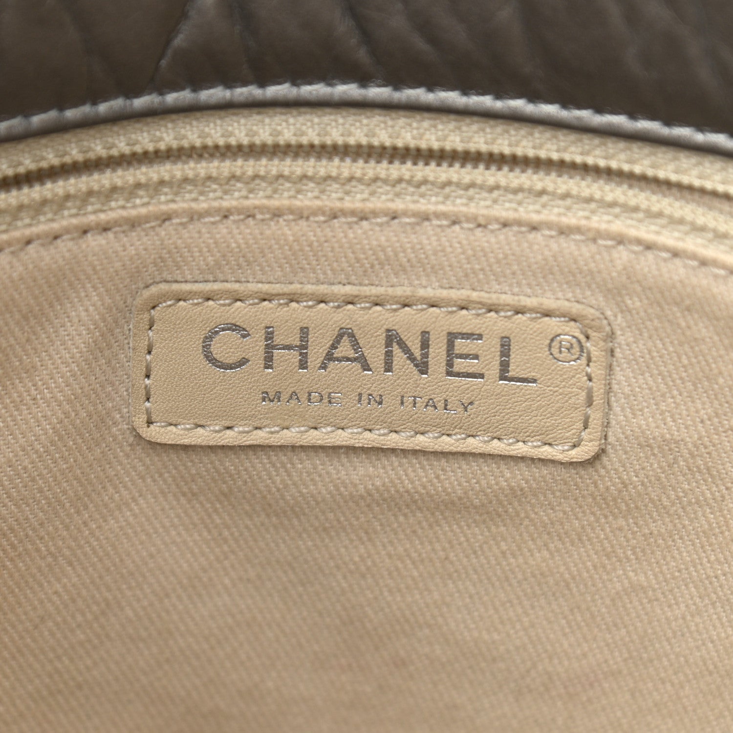 Chanel Metallic Aged Calfskin Quilted Reissue 2.55 Tote Dark Grey 6 of 12
