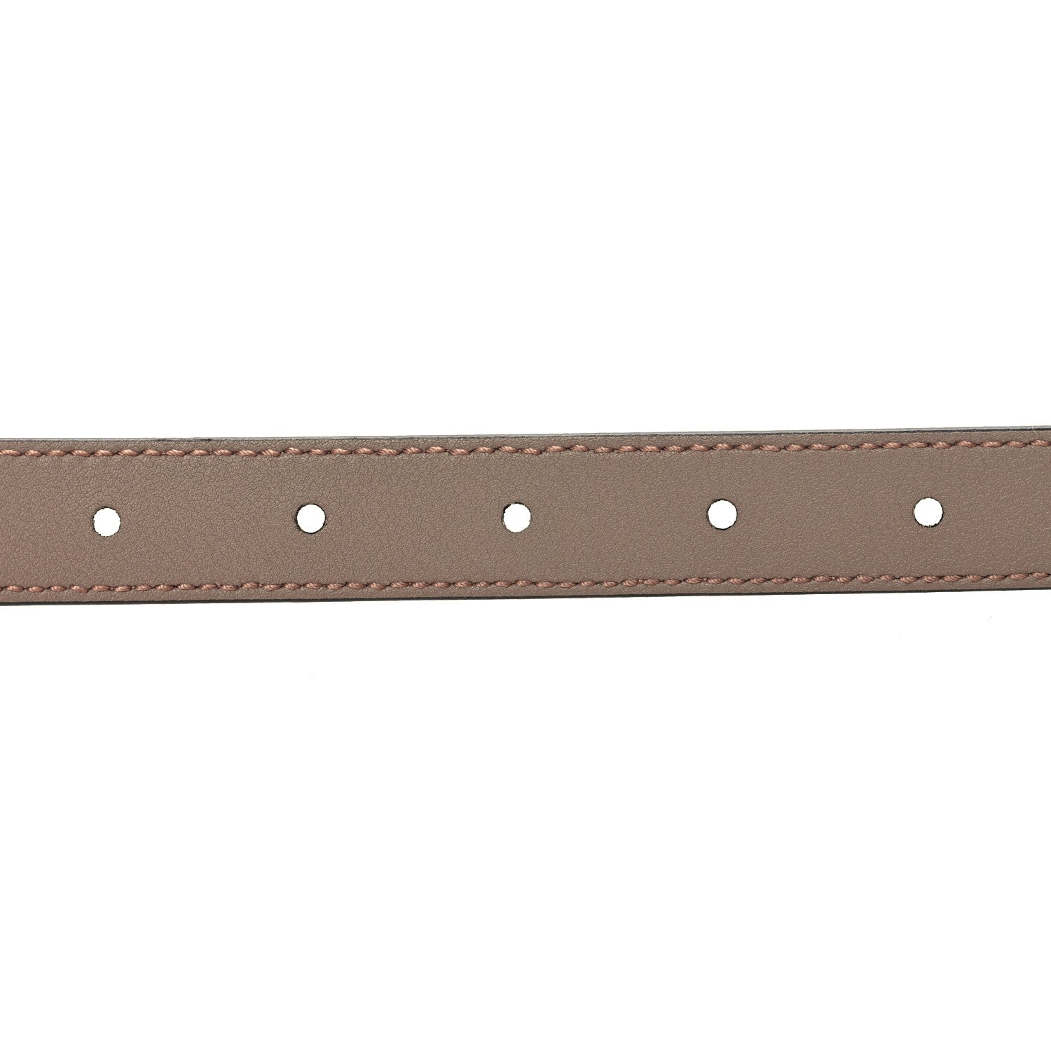 Gucci Calfskin Pearl Double G 20mm Belt 90 36 Porcelain Rose 4 of 5