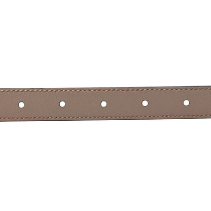 Gucci Calfskin Pearl Double G 20mm Belt 90 36 Porcelain Rose 4 of 5