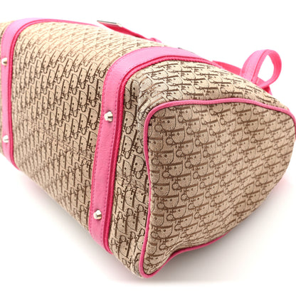 Christian Dior Monogram Street Chic Boston Pink Beige 18 of 19