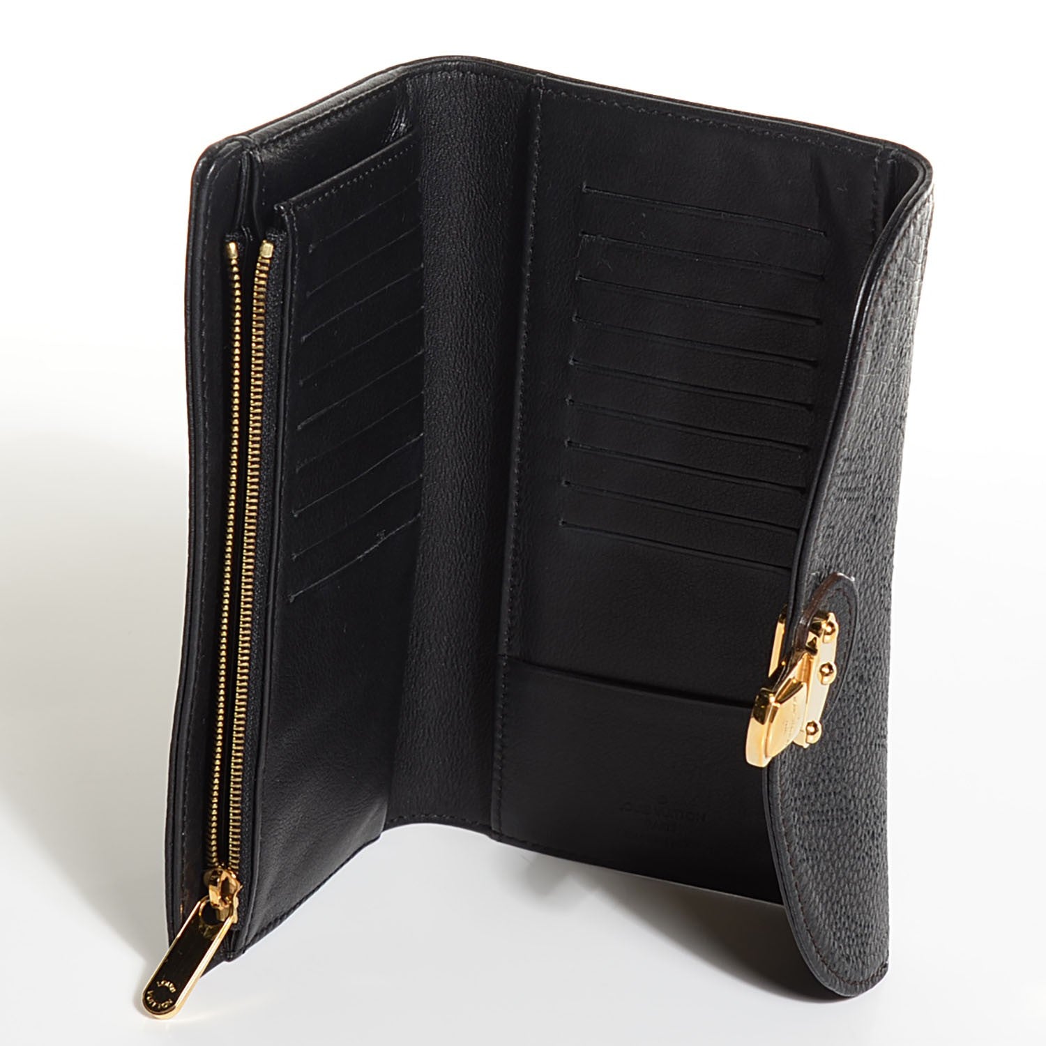 Louis Vuitton Mahina Amelia Wallet Chocolate 5 of 7