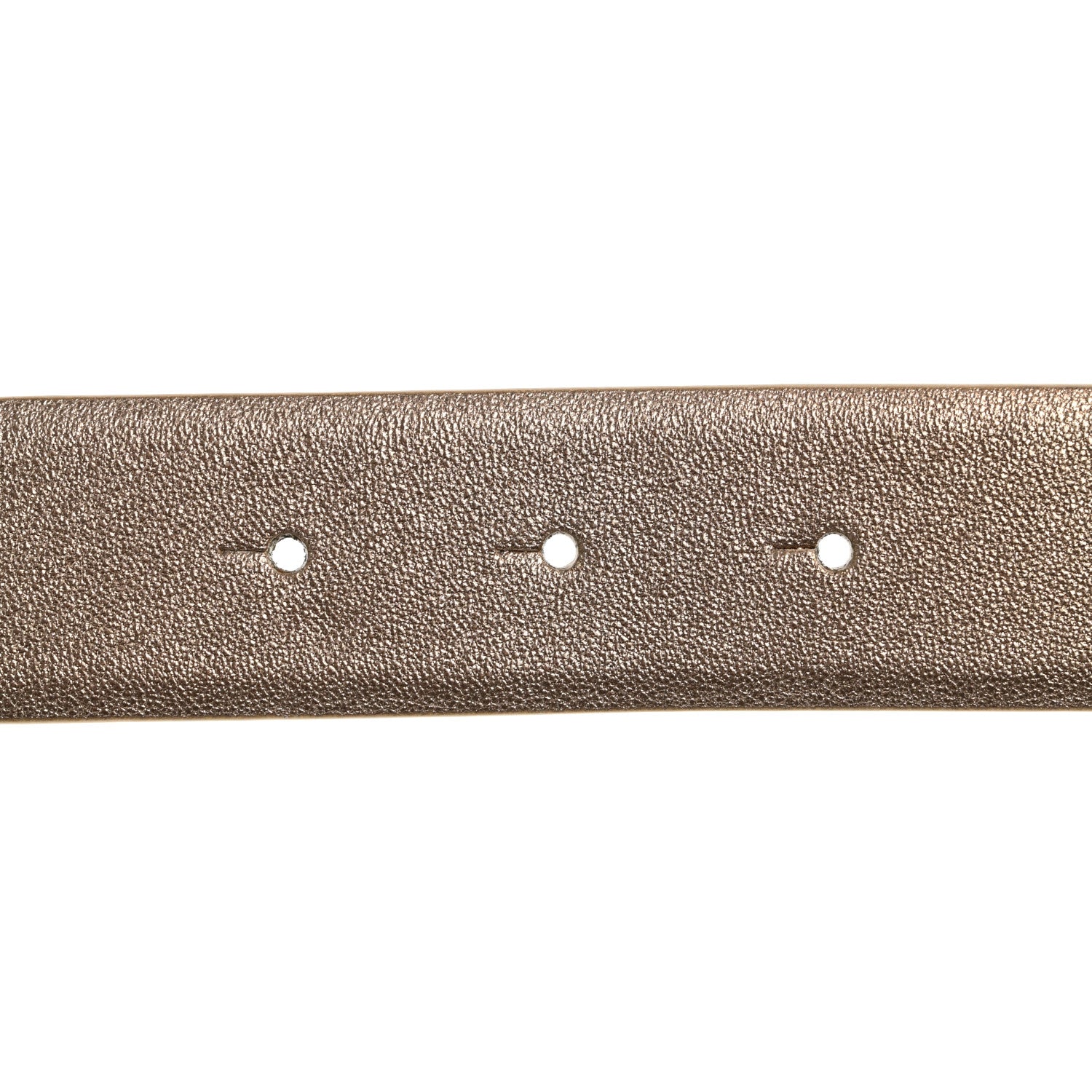 Chanel Metallic Calfskin CC Chain Belt 80 32 Gold 3 of 9