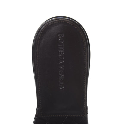 Bottega Veneta Nappa Maxi Intrecciato Lido Flat Sandals 38 Fondant 7 of 7