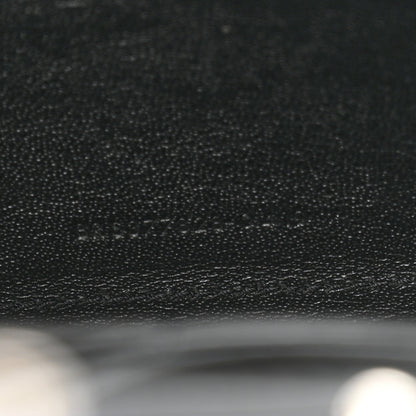 Saint Laurent Patent Grain De Poudre Matelasse Chevron Monogram Chain Wallet Blue Majorelle 8 of 16