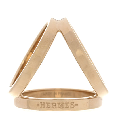 Hermes Permabrass Trio Scarf Ring 1 of 4
