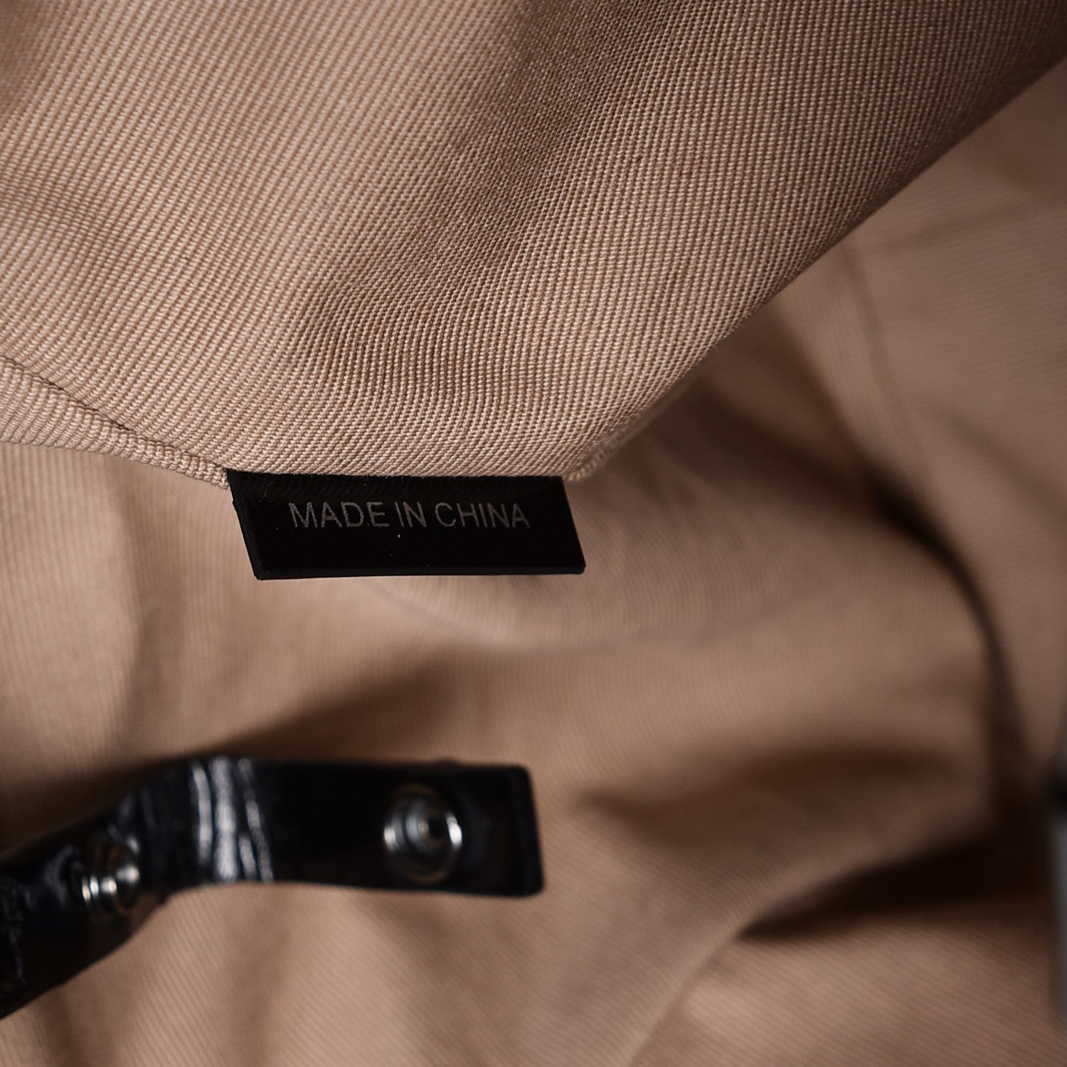 Burberry Nova Check Small Canterbury Tote Black 8 of 10