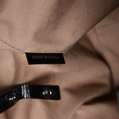 Burberry Nova Check Small Canterbury Tote Black 8 of 10