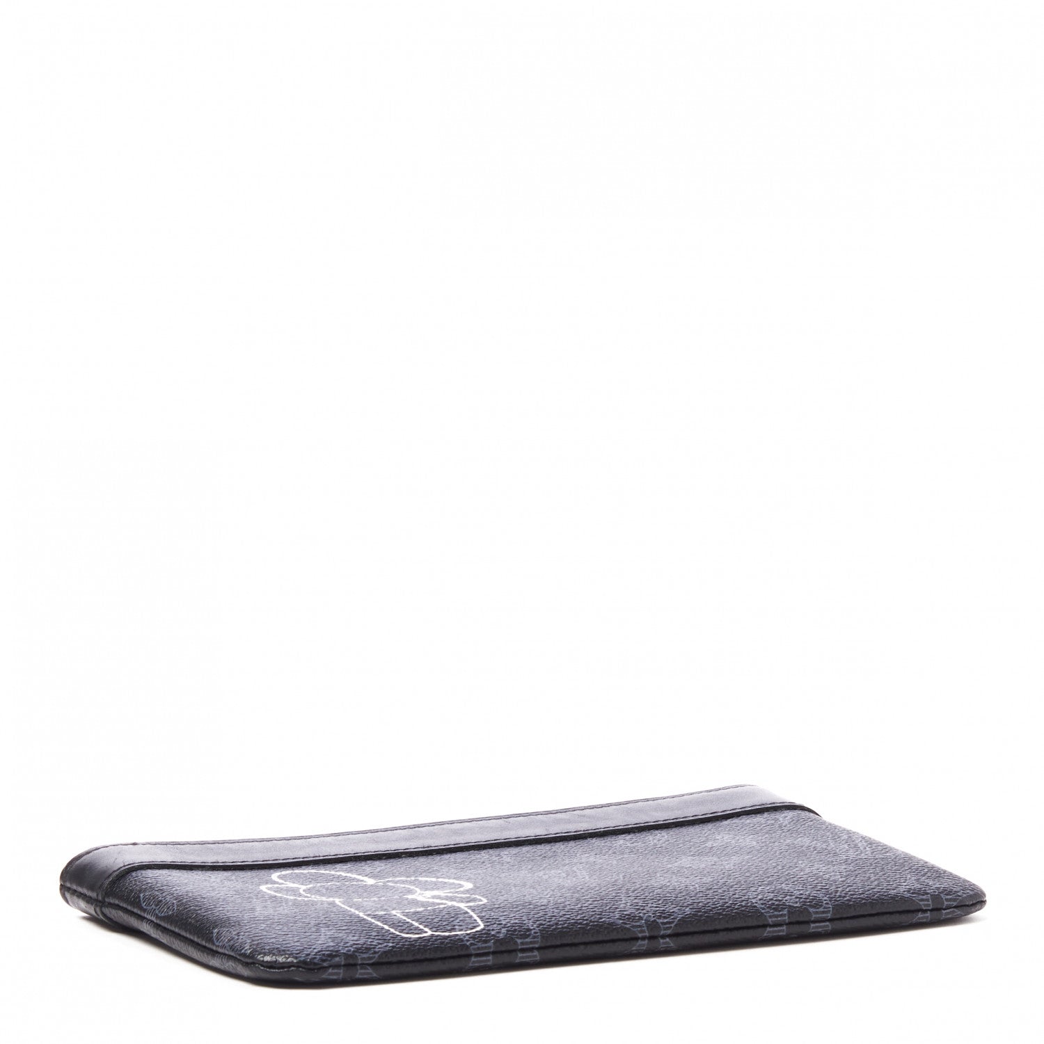 Louis Vuitton Monogram Eclipse Vivienne Pochette Apollo PM 3 of 8