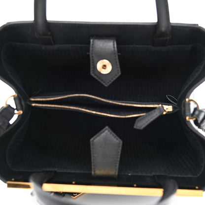 Fendi Vitello Elite Petite 2Jours Tote Black 4 of 10
