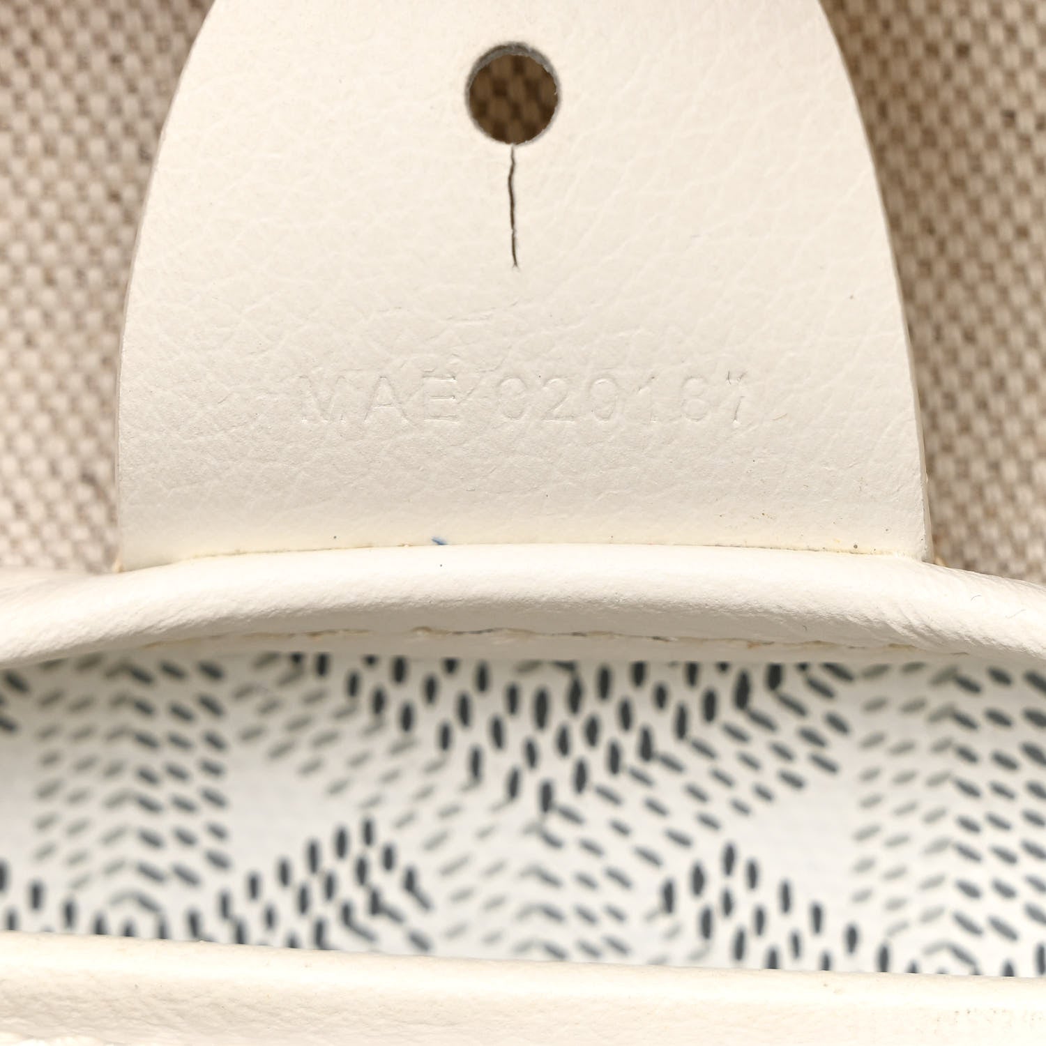 Goyard Goyardine Artois PM White 7 of 19