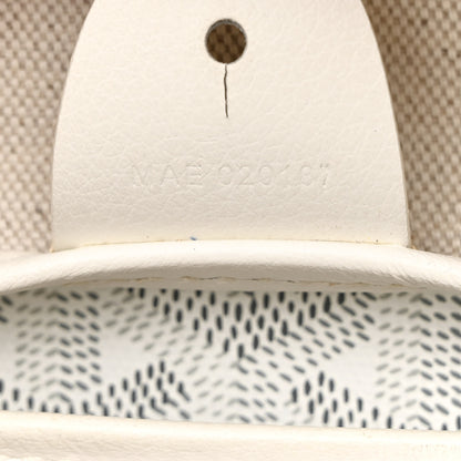 Goyard Goyardine Artois PM White 7 of 19