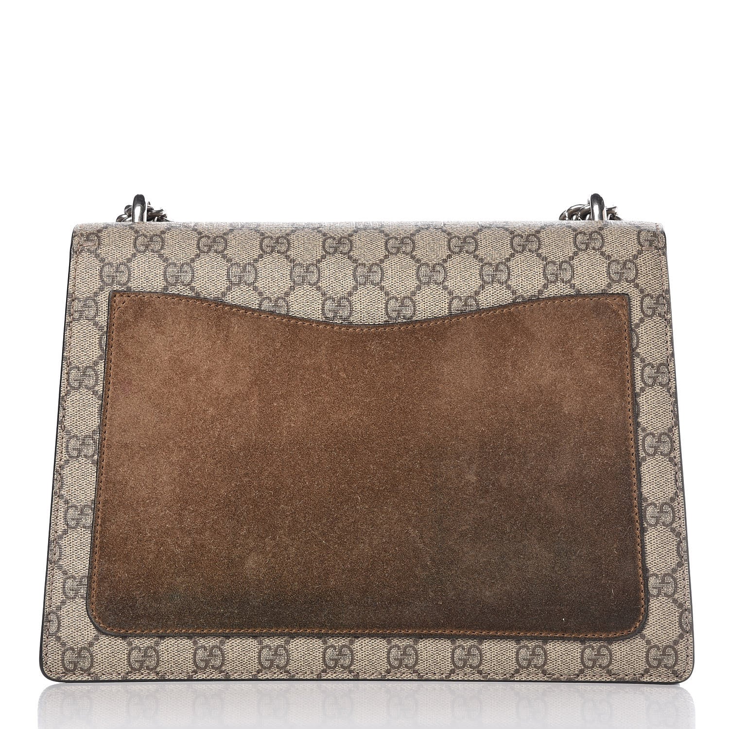 Gucci GG Supreme Monogram Medium Dionysus Shoulder Bag Taupe 15 of 15