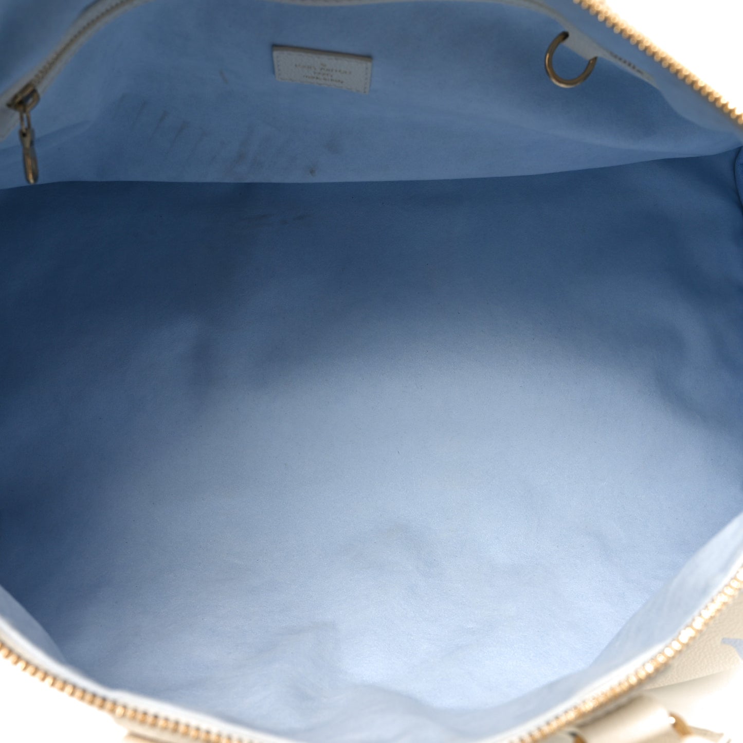 Empreinte Monogram Keepall Bandouliere 45 Latte Candy Blue