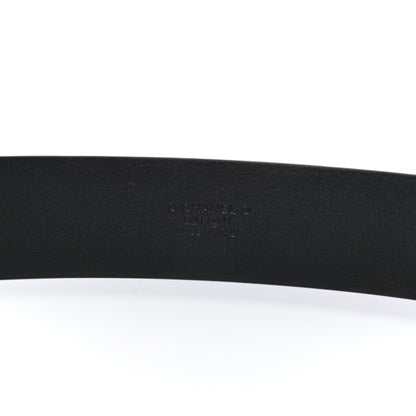 Chanel Lambskin CC Chain Belt 85 34 Black 3 of 6