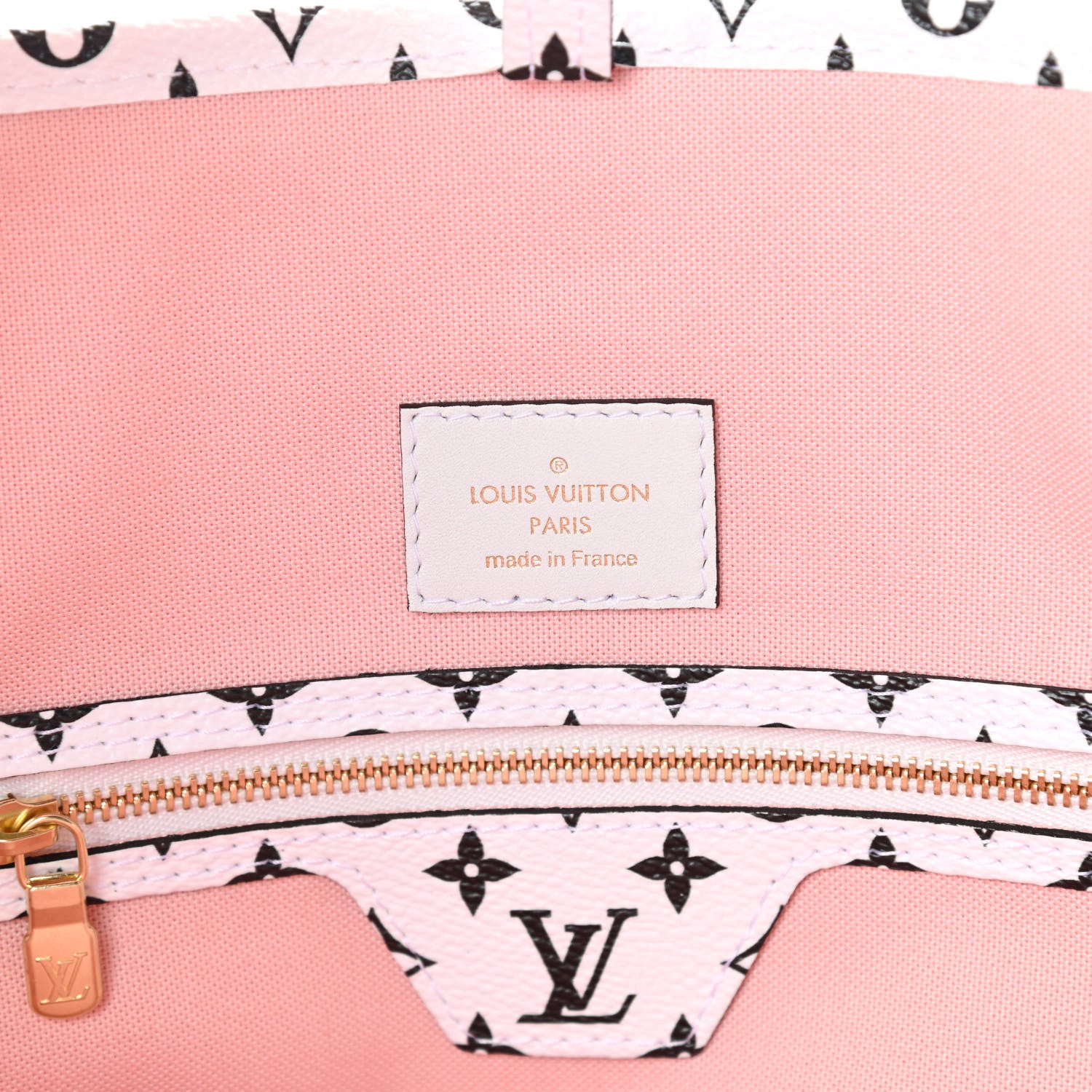 Louis Vuitton Monogram Giant Neverfull MM Rouge 6 of 9