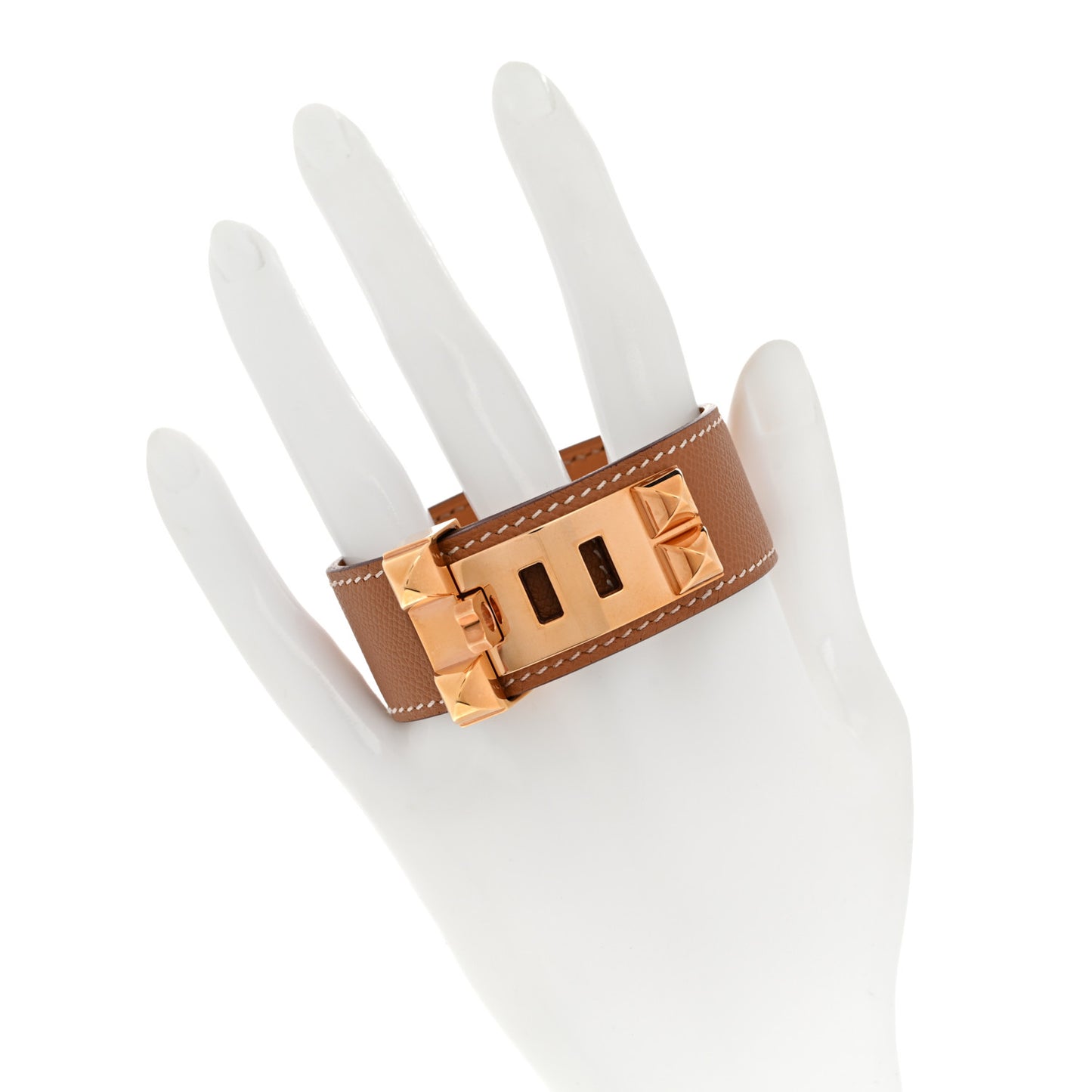 Epsom Collier de Chien CDC 24 Bracelet Gold