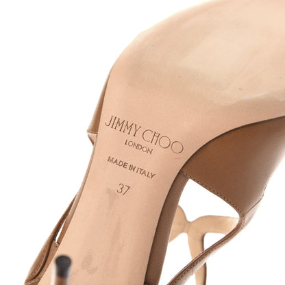 Jimmy Choo Nappa Leslie 85 Sandals 37 Canyon 7 of 10