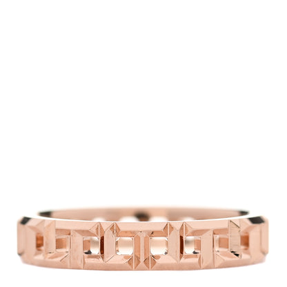 Tiffany 18K Rose Gold Narrow T True Ring 49 5 3 of 4
