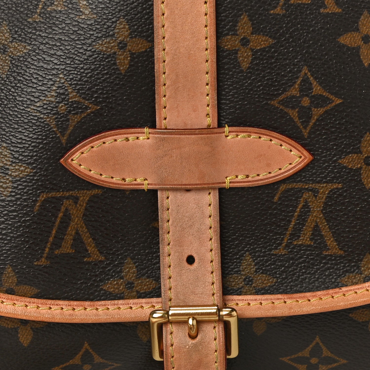 Louis Vuitton Monogram Saumur GM 12 of 12