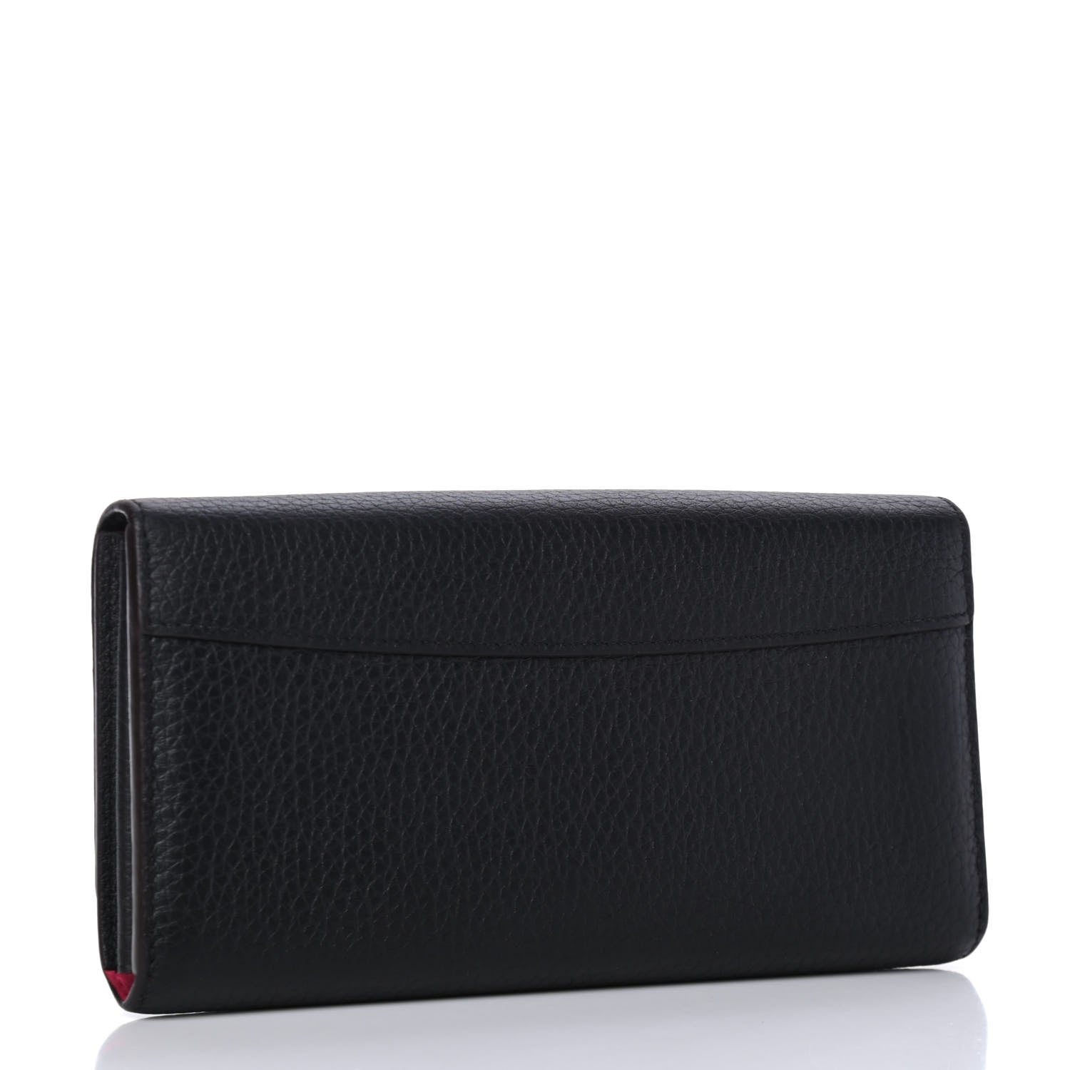 Louis Vuitton Taurillon Capucines Wallet Black 2 of 4